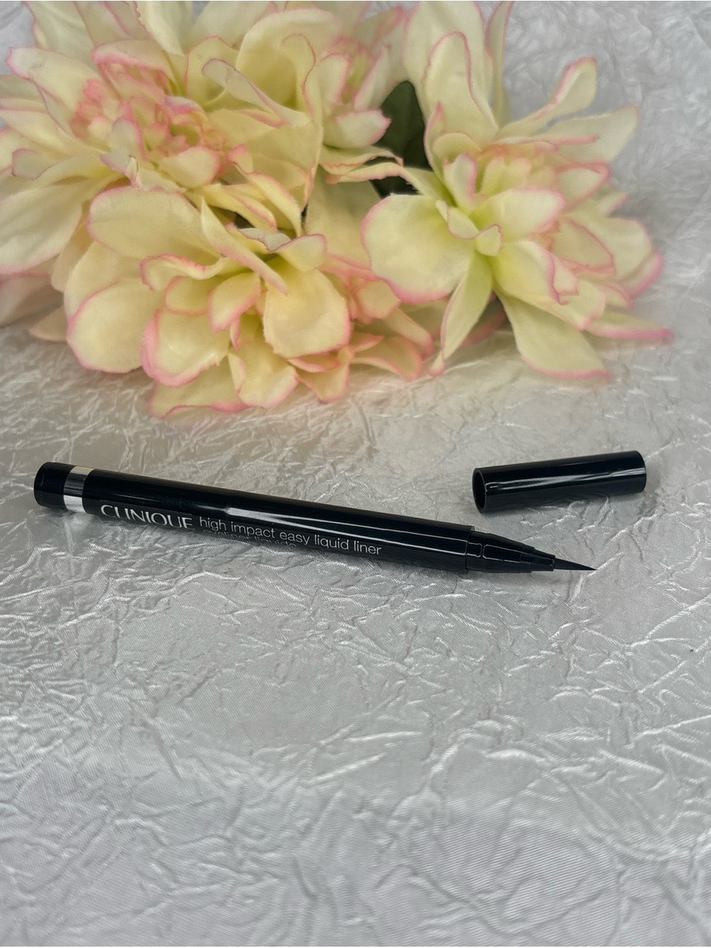 Clinique High Impact Easy Liquid Eyeliner Liner 01 Black Full Size NEW